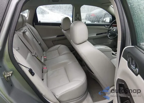 2008 Chevrolet Impala Lt from USA, damaged, VIN 2G1WT58K781263602